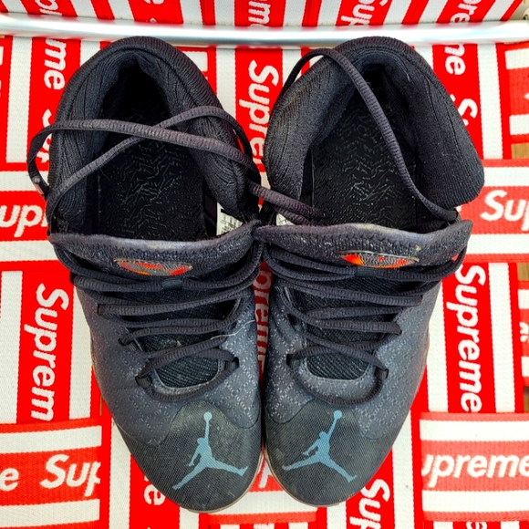 Nike Men US 11 Air Jordan 30 XXX black cat Anthracite sneakers - Picture 2 of 5